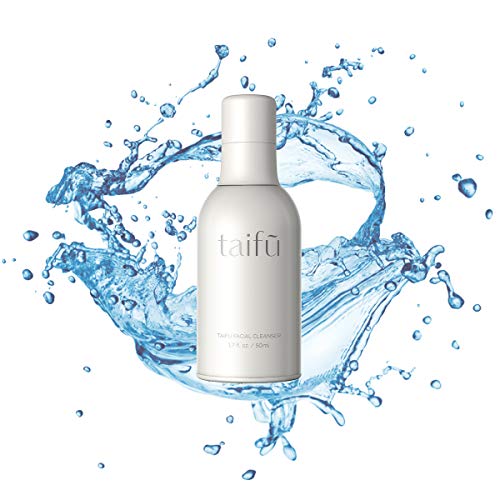 TAIFU Gel limpiador facial con Péptidos. Respeta el pH, limpia, hidrata y desmaquilla hasta maquillaje Waterproof. Apto para todo tipo de piel. 50 ml