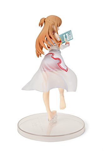 Taito Corporation Sword Art Online Asuna Menu Loading Ver. PVC Figura