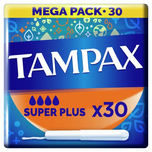 TAMPAX Superplus Tampones - 30 Unidades