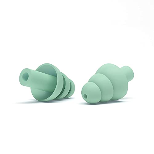 Tapones de Oído para el trabajo - Shush Worker - Evita las lesiones auditivas en el lugar de trabajo - Filtro de cerámica con las mejores prestaciones