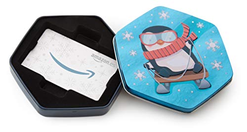 Tarjeta Regalo Amazon.es - Estuche Pinguino