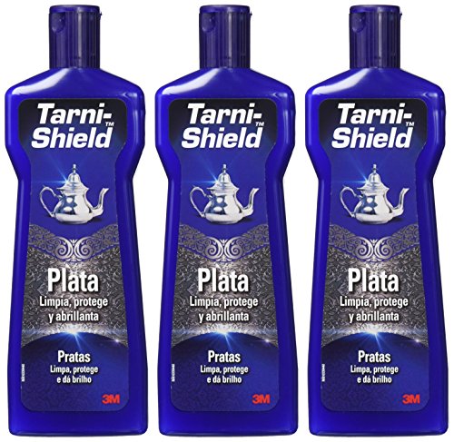 Tarni-Shield - Limpiador Plata, 250 ml - [Pack de 3]