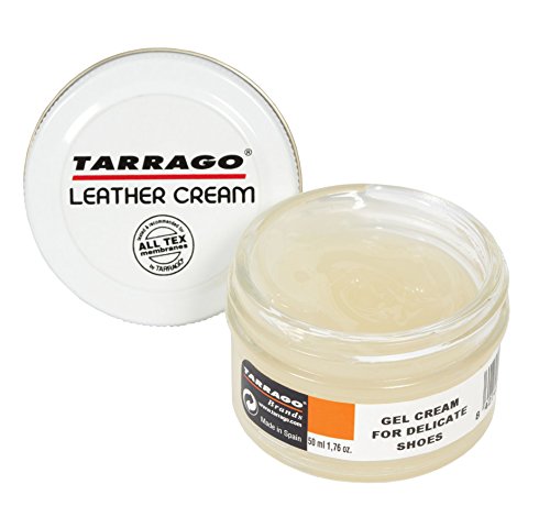 Tarrago Gel Cream Jar 50 ml, Zapatos y Bolsos Unisex adulto, Transparente (Neutral)