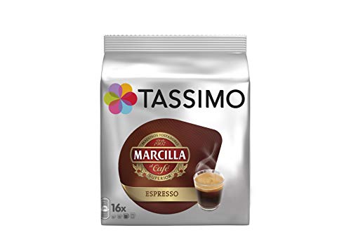 TASSIMO Marcilla Café Espresso, 5 x 16 cápsulas