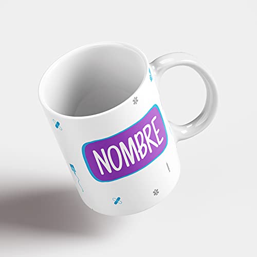 Taza Limpiadora Original Personalizada con Nombre | Mejor del Mundo Taza Profesiones de Cafe Desayuno para Regalar (Limpiadora)