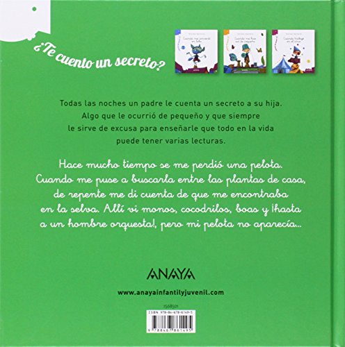 ¿Te cuento un secreto? Cuando fui a la selva (PRIMEROS LECTORES (1-5 años) - ¿Te cuento un secreto?)