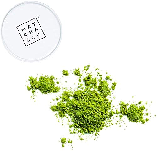 Té Matcha 100% Ecológico 80g [grado ceremonial]. Té Verde en polvo Orgánico de Japón. Té Matcha Orgánico. Té Verde Matcha Natural. Matcha & CO