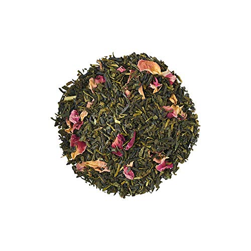 Té verde frutal y floral de CHILL TEATokyo - Té verde de hojas sueltas 100% japonés - Suave sabor frutado (100g)