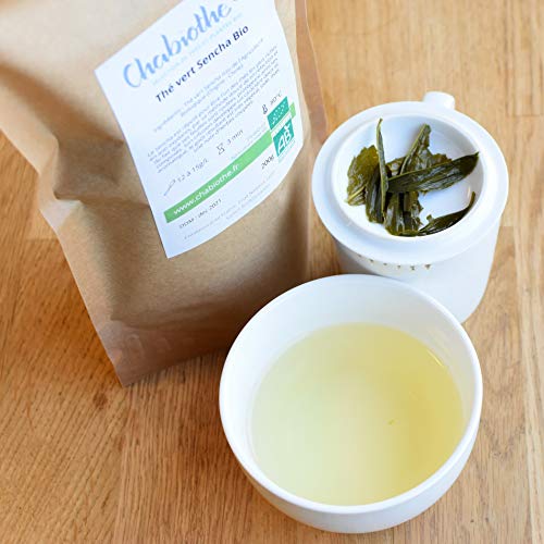 Té Verde natural Sencha BIO 200g - orgánico