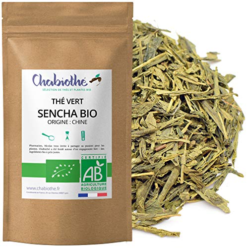 Té Verde natural Sencha BIO 200g - orgánico