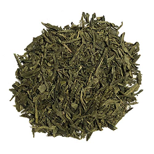 Tealand | Te Verde Sencha Orgánico | Hojas Sueltas, 100g | Te Ecologico y Natural | Aroma fresco, suave y ligero | Te verde Detox, diurético