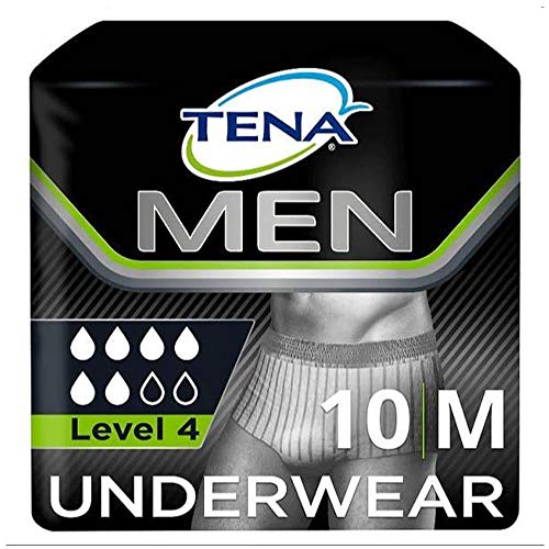 Tena For Men Premium Fit Level 4 Medium Pack de 10