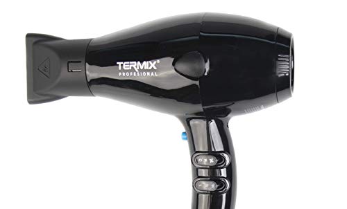 Termix compacto Profesional 4300- Secador de pelo Con 3 niveles de temperatura, ligero y manejable- Con2 boquillas de diferentes tamaños