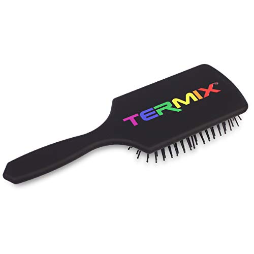 Termix Pack C·Ramic 2020. Incluye 6 Diámetros del Cepillo Térmico Redondo C·Ramic en los Colores de la Bandera Lgtb y Un Cepillo Paddle Desenredante. Dentro de un Neceser de Cuero., Pride, 7 Unidades