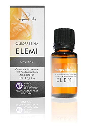 Terpenic Evo Elemi Aceite Esencial Alimentario 10 ml - 1 Unidad