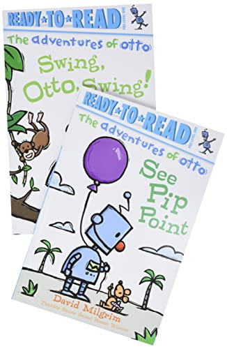 The Adventures of Otto Collector's Set: See Otto; See Pip Point; Swing, Otto, Swing!; See Santa Nap; Ride, Otto, Ride!; Go, Otto, Go! (Adventures of Otto: Ready to Read, Pre-Level 1)