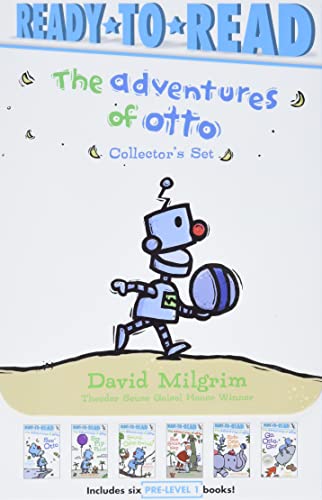 The Adventures of Otto Collector's Set: See Otto; See Pip Point; Swing, Otto, Swing!; See Santa Nap; Ride, Otto, Ride!; Go, Otto, Go! (Adventures of Otto: Ready to Read, Pre-Level 1)