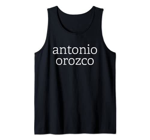 The-Antonio-Orozco Camiseta sin Mangas