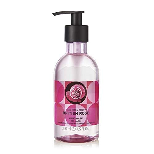 The Body Shop British Rose Hand Lotion 250ml