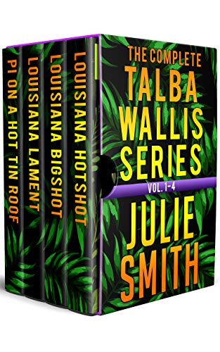 The Complete Talba Wallis Series: Vol. 1-4 (The Talba Wallis PI Series Book 5) (English Edition)