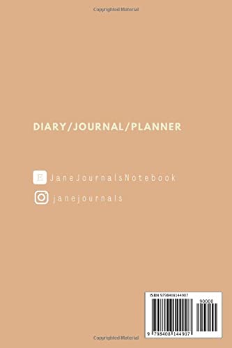 The Five Minute Guided Journal: A Happier You in 5 Minutes a Day | - Simple Daily Guided Format - Increase Gratitude & Happiness, Life Planner, Gratitude List, Goals | 120 pages |