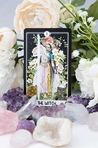 The Intuitive Night Goddess Tarot: Deck and Guidebook