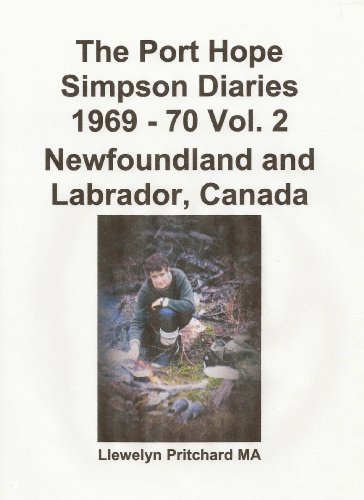 The Port Hope Simpson Diaries 1969 - 70 Vol. 2 Newfoundland and Labrador, Canada (Basque Edition)