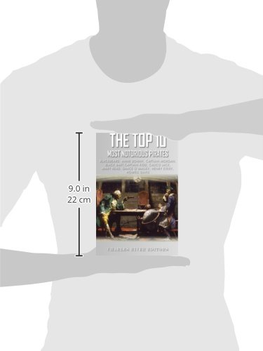 The Top 10 Most Notorious Pirates: Blackbeard, Captain Kidd, Captain Morgan, Grace O'Malley, Black Bart, Calico Jack, Anne Bonny, Mary Read, Henry Every and Howell Davis