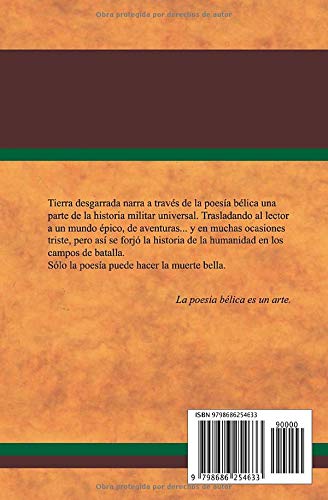 TIERRA DESGARRADA: Poesía bélica