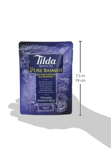 Tilda Arroz Basmati Al Vapor 250 g