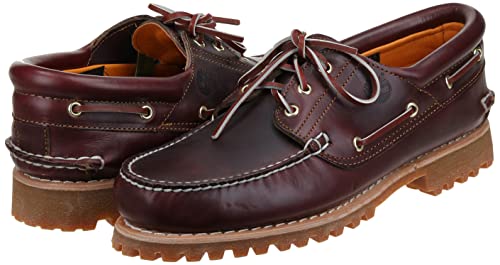 Timberland Mens Lace Up C5740A Leather Greleyaprch Castaño Castaño, Timberland Herren-Schuhe EU/US:43