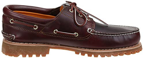 Timberland Mens Lace Up C5740A Leather Greleyaprch Castaño Castaño, Timberland Herren-Schuhe EU/US:43