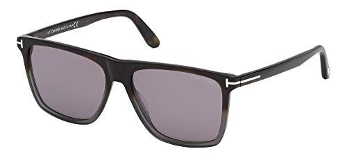 Tom Ford Gafas de Sol FLETCHER FT 0832 Dark Grey/Grey 59/15/145 hombre