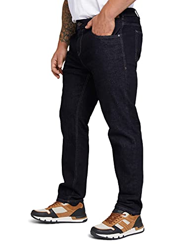 TOM TAILOR Men+ 1029472 Jeans, 10116 Clean Raw Blue Denim, 46W x 30L para Hombre