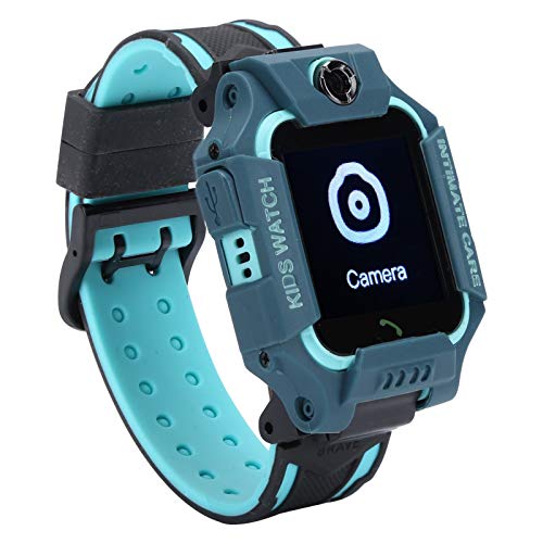 Tomanbery Pantalla a Color Reloj de Pulsera en Varios Idiomas IP67 Comunicación bidireccional Reloj Inteligente para niños 1,44 Chat grupal para niños