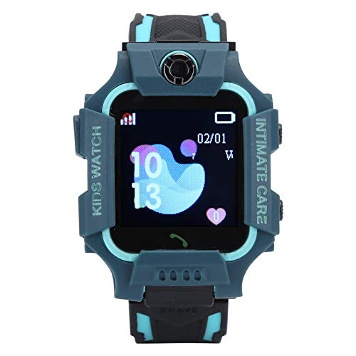 Tomanbery Pantalla a Color Reloj de Pulsera en Varios Idiomas IP67 Comunicación bidireccional Reloj Inteligente para niños 1,44 Chat grupal para niños