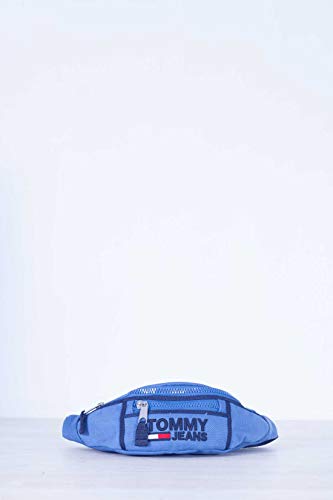 Tommy Jeans Men - Blue Cotton Heritage bumbag