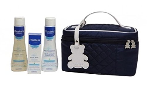 travel set con bagnetto, shampoo e crema 2017