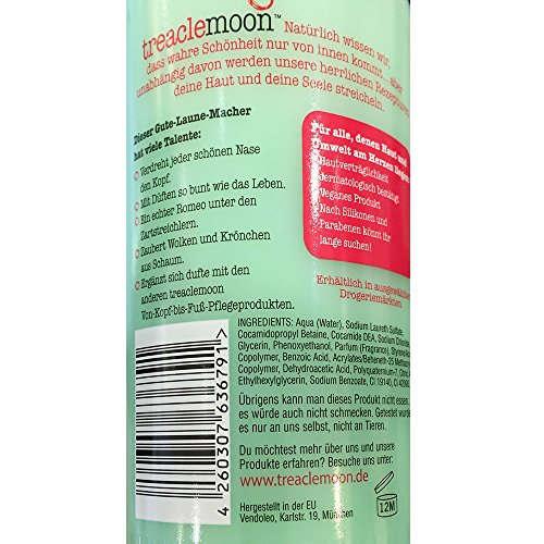 treaclemoon Crema de ducha soft watermint rain (botella de 500 ml)