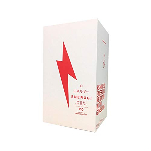 TRENDY HAIR SHIKISO ENERUGI Keratin with Ginseng, Único, Caja