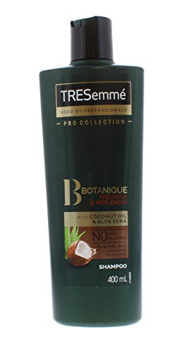 TRESEMME 400ML SHAMPOO BOTANIQUE NOURISH & REPLENISH COCONUT OIL & ALOE VERA