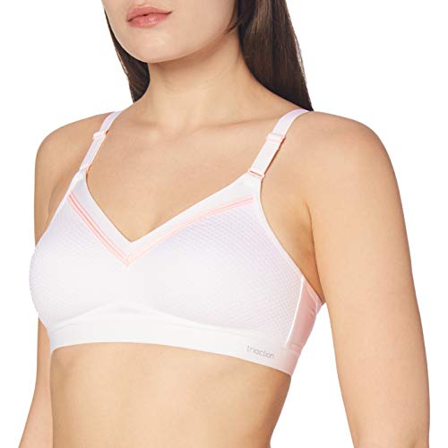 Triumph Triaction Free Motion N116, Sujetador, para Mujer, Blanco (Blanco), 80E