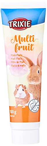 Trixie Multi-Fruit Pasta de Malta para Pequeños Mamíferos, 100 g