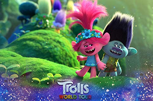 Trolls World Tour [DVD]