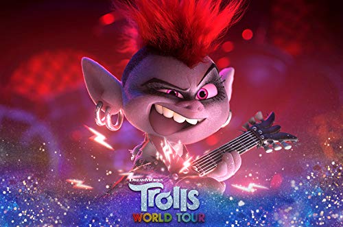 Trolls World Tour [DVD]