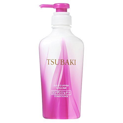 Tsubaki Shiseido Suave acondicionador para el Cabello Brillante 450 ml