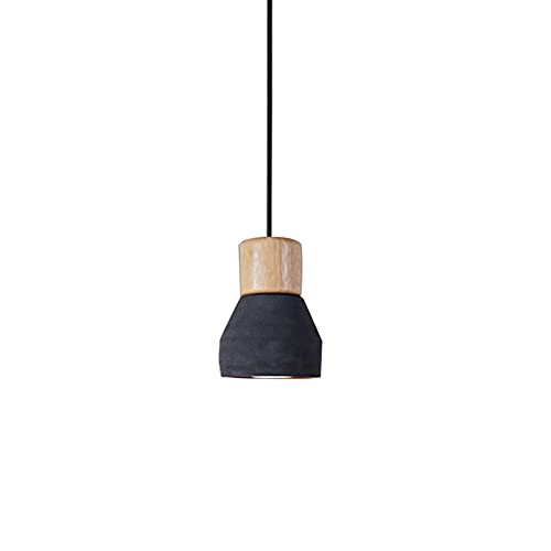 TTBDDDYH Lámparas Colgantes Moderno Macaron Lámpara Colgante de hormigón Cocina Isla Luz de Techo Cemento Sombra Candelabros Decoración Industrial Lámpara Colgante para Comedor Café Club Restaurante