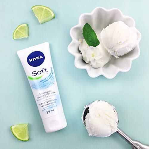 Tubo NIVEA Soft Cream, 6er Pack (6 x 75 ml)