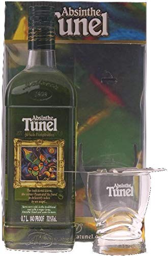 Tunel Absenta Black Pack (1 unidad + got + cuchara) - 700 ml