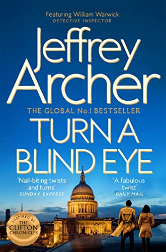 Turn a Blind Eye (William Warwick Novels Book 3) (English Edition)